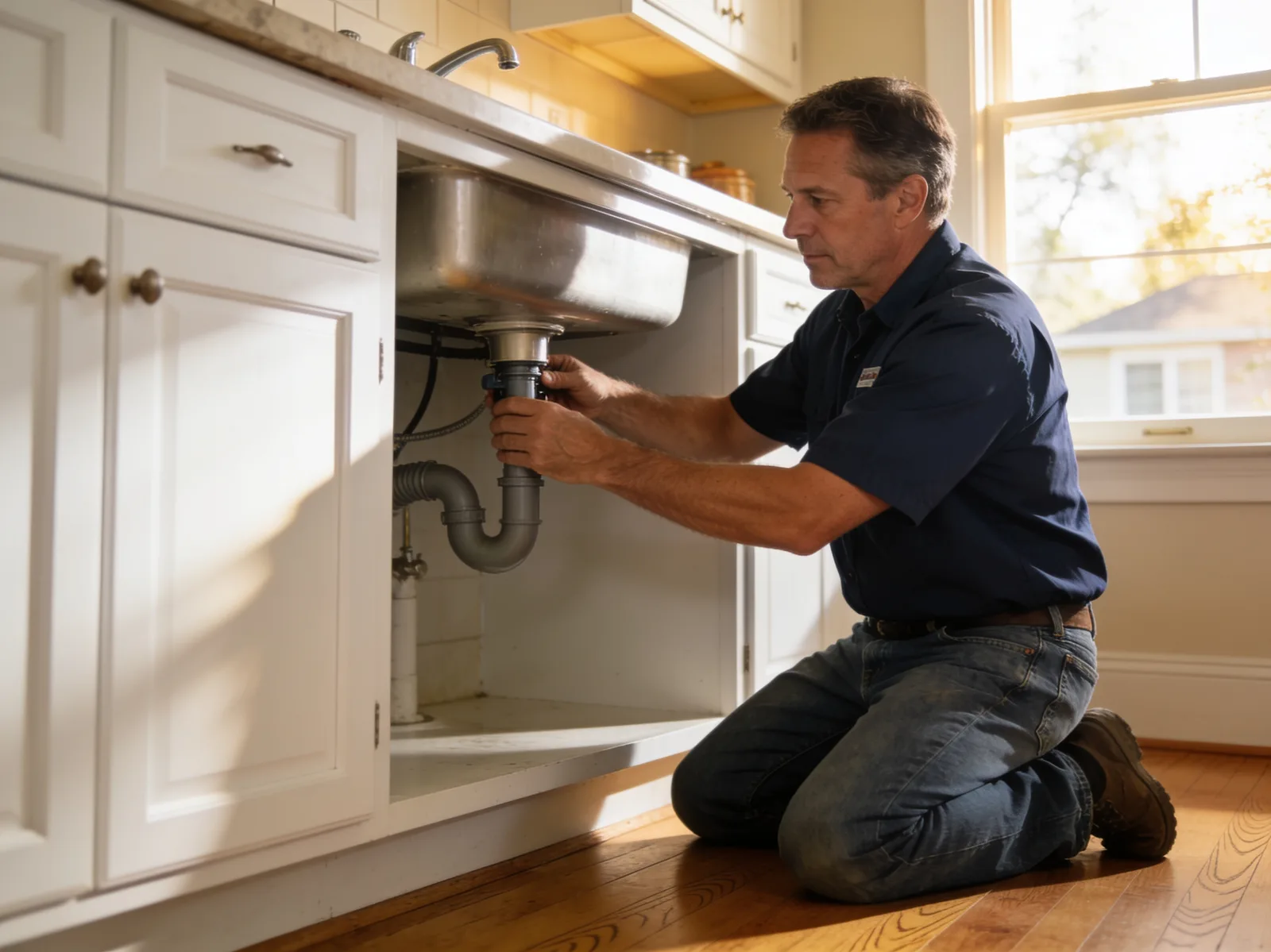 Plumber company in Keene, TX